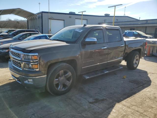 CHEVROLET ALL MODELS 2014 3gcpcsec3eg301692