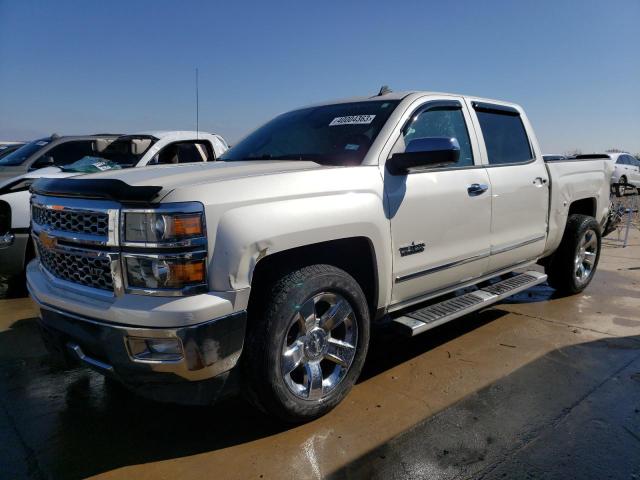 CHEVROLET SILVERADO 2014 3gcpcsec3eg424196