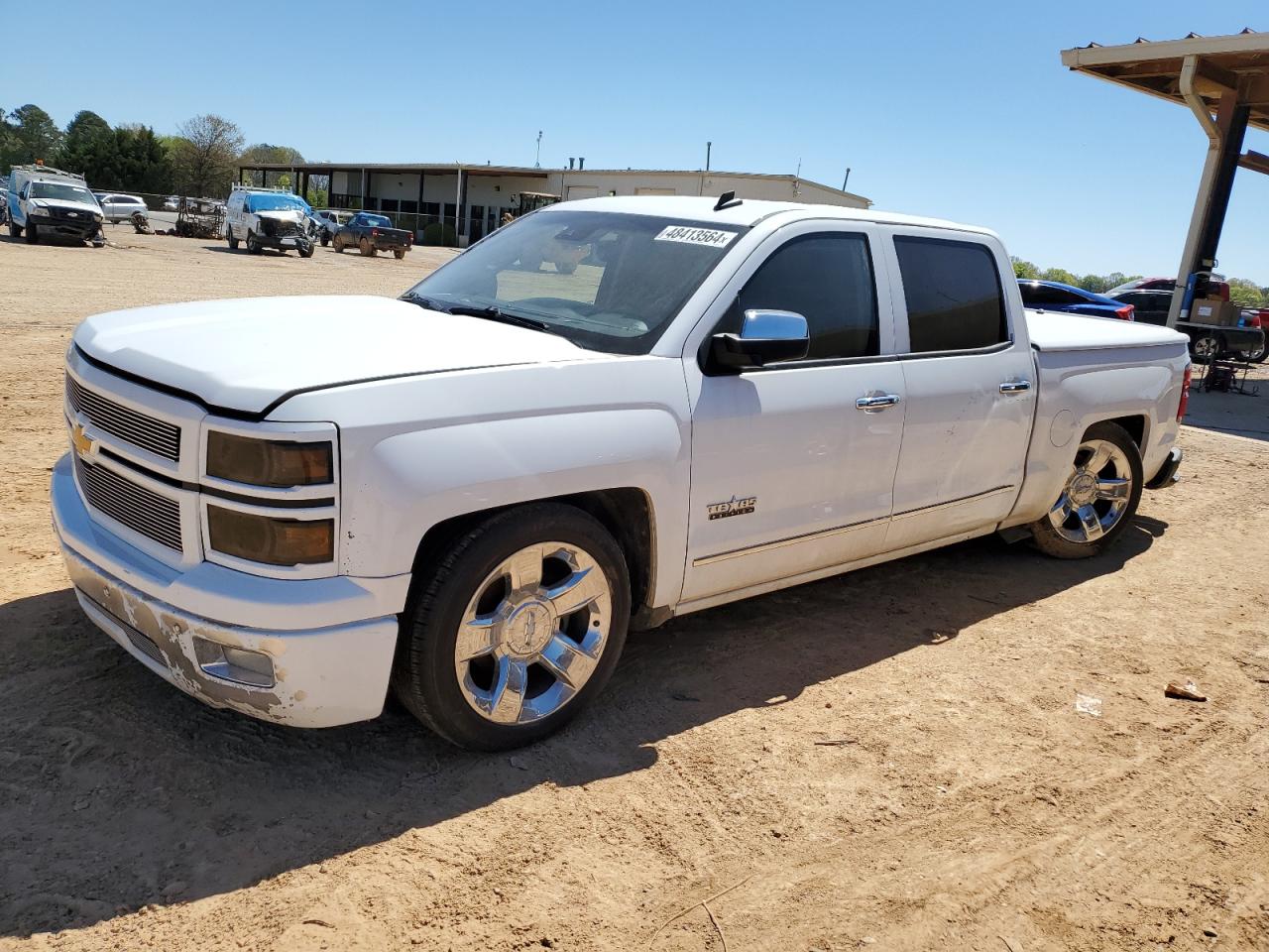 CHEVROLET SILVERADO 2014 3gcpcsec3eg433237