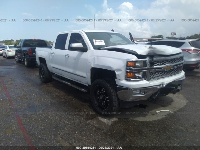 CHEVROLET SILVERADO 1500 2014 3gcpcsec3eg435215