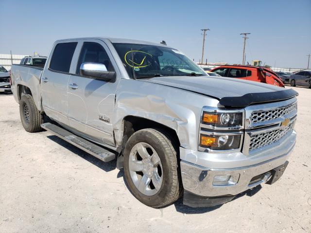 CHEVROLET SILVERADO 2014 3gcpcsec3eg454993