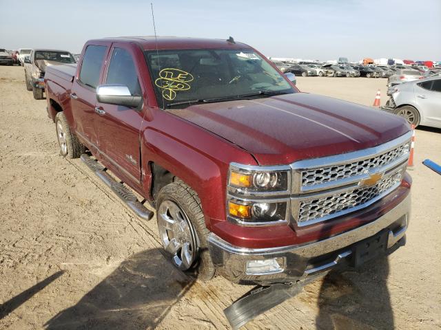 CHEVROLET SILVERADO 2014 3gcpcsec3eg462625