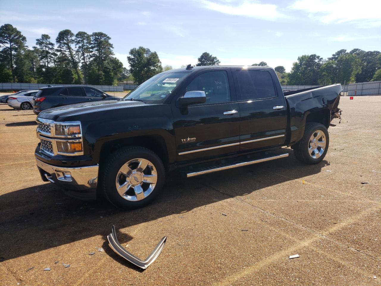 CHEVROLET SILVERADO 2014 3gcpcsec3eg483801