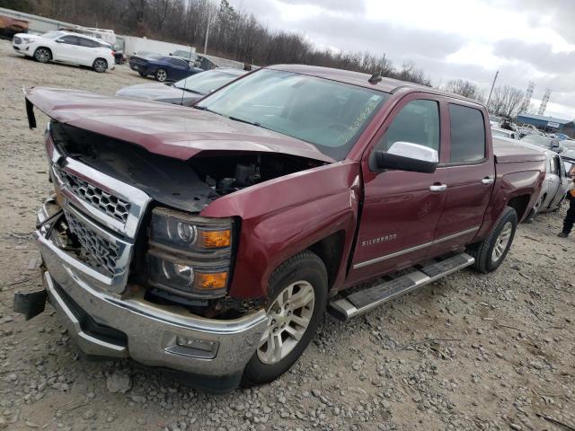 CHEVROLET 1500 SILVE 2014 3gcpcsec3eg486472