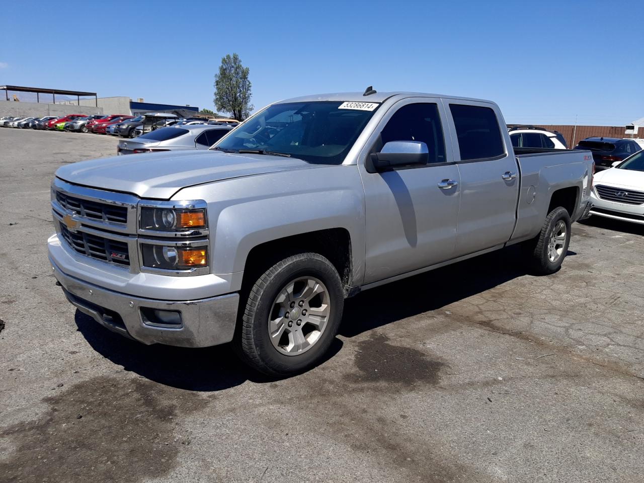 CHEVROLET SILVERADO 2014 3gcpcsec3eg509099