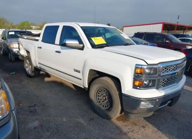 CHEVROLET SILVERADO 1500 2014 3gcpcsec3eg551076