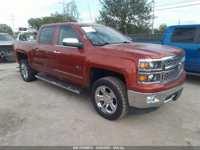 CHEVROLET SILVERADO 1500 2015 3gcpcsec3fg183984