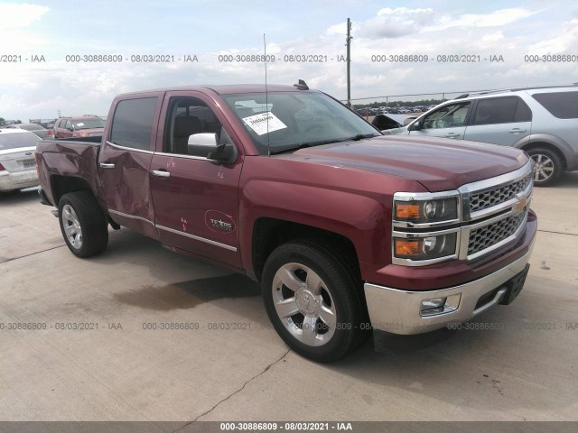 CHEVROLET SILVERADO 1500 2015 3gcpcsec3fg211217