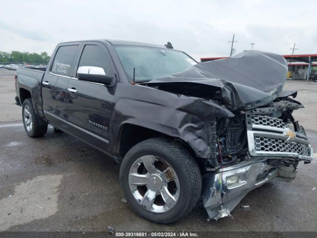 CHEVROLET SILVERADO 1500 2015 3gcpcsec3fg218121