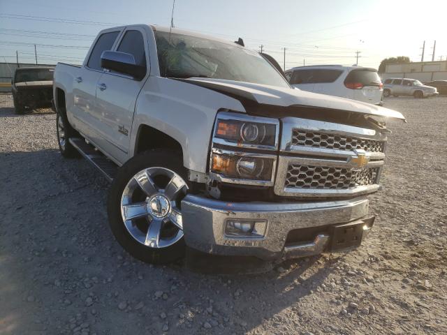 CHEVROLET SILVERADO 2015 3gcpcsec3fg388219