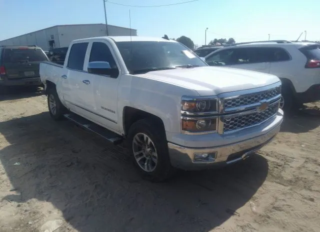 CHEVROLET SILVERADO 1500 2015 3gcpcsec3fg476557