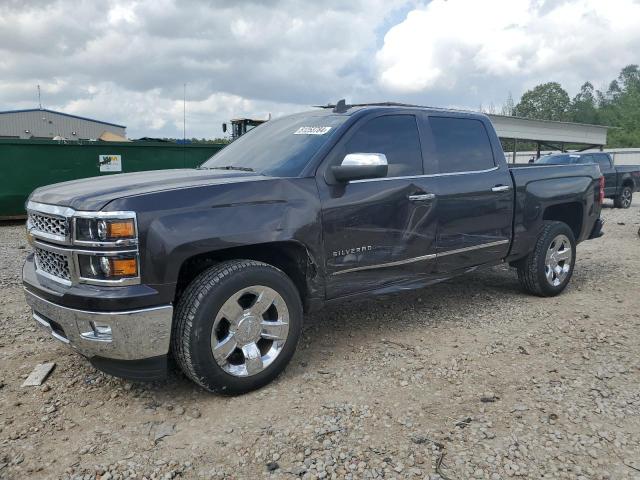 CHEVROLET SILVERADO 2015 3gcpcsec3fg526275