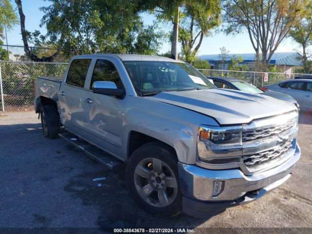 CHEVROLET SILVERADO 1500 2017 3gcpcsec3hg104493