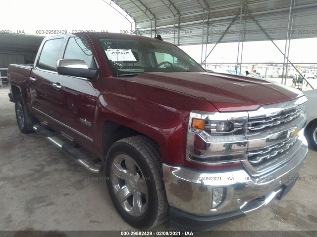 CHEVROLET SILVERADO 1500 2017 3gcpcsec3hg117616