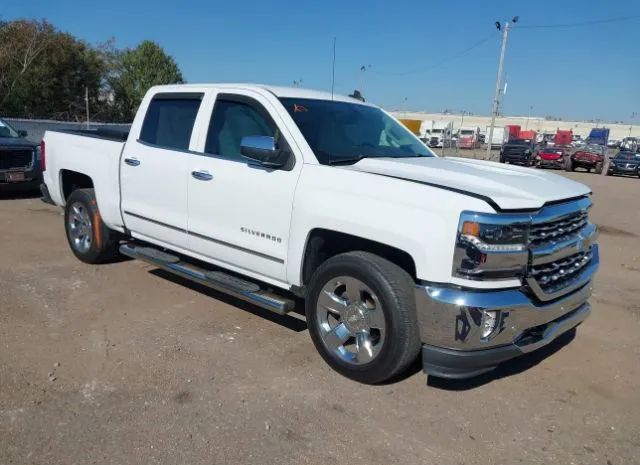 CHEVROLET SILVERADO 1500 2017 3gcpcsec3hg217330