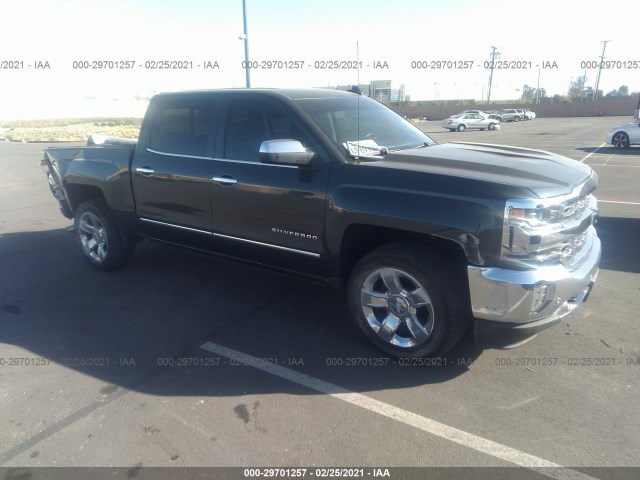 CHEVROLET SILVERADO 1500 2017 3gcpcsec3hg235830