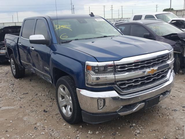 CHEVROLET SILVERADO 2017 3gcpcsec3hg276443