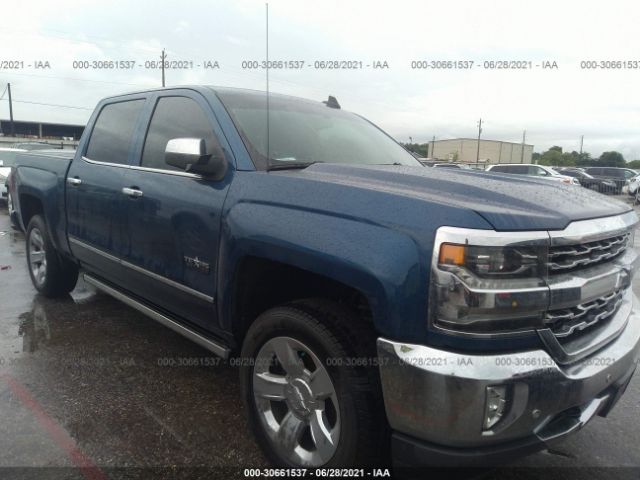 CHEVROLET SILVERADO 1500 2017 3gcpcsec3hg342103