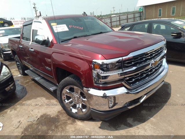 CHEVROLET SILVERADO 1500 2017 3gcpcsec3hg389082