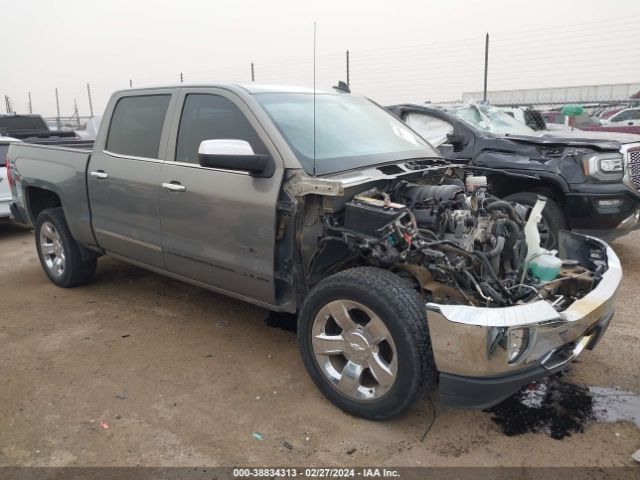 CHEVROLET SILVERADO 2017 3gcpcsec3hg397098