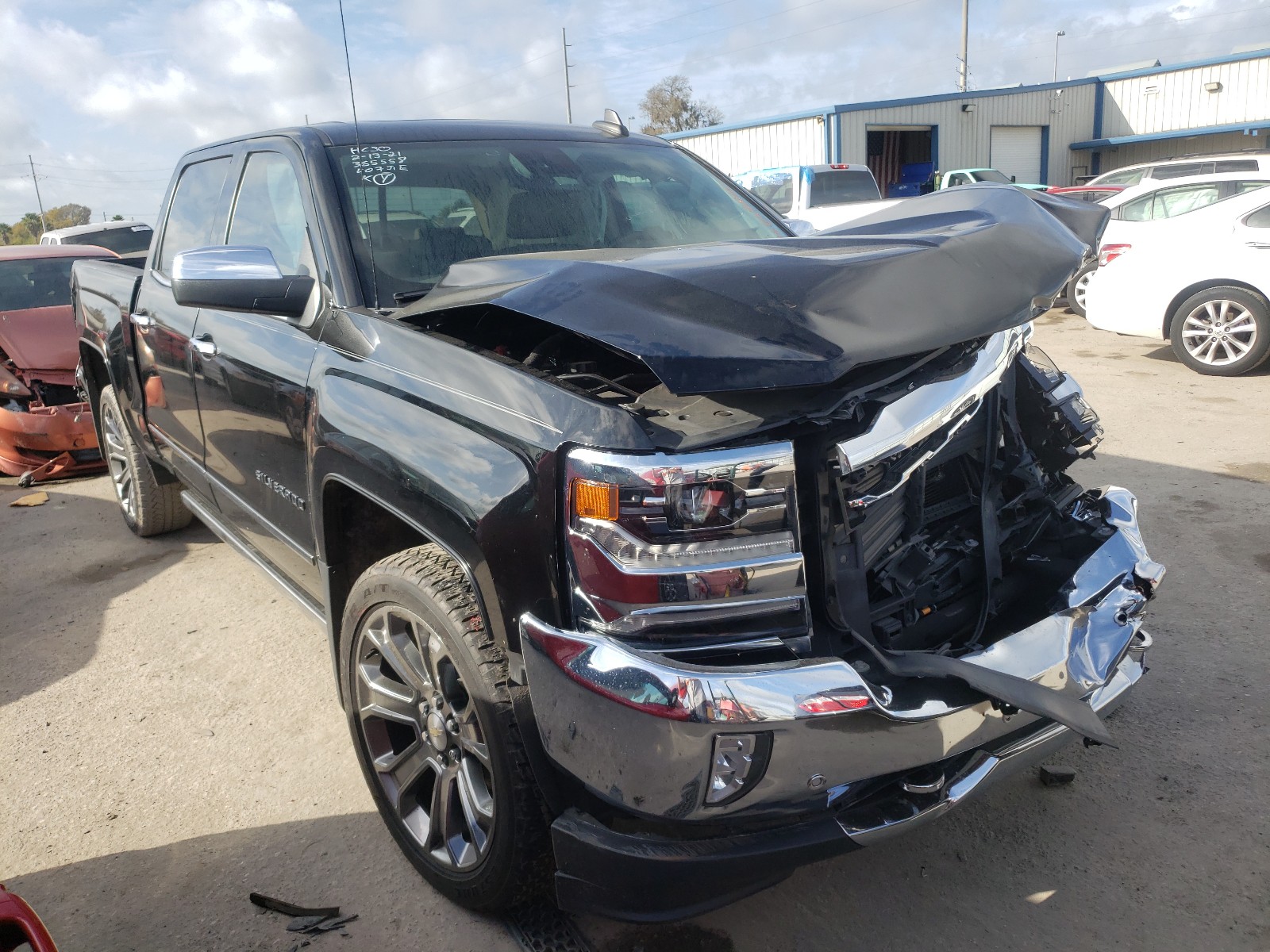 CHEVROLET SILVERADO 2017 3gcpcsec3hg514534