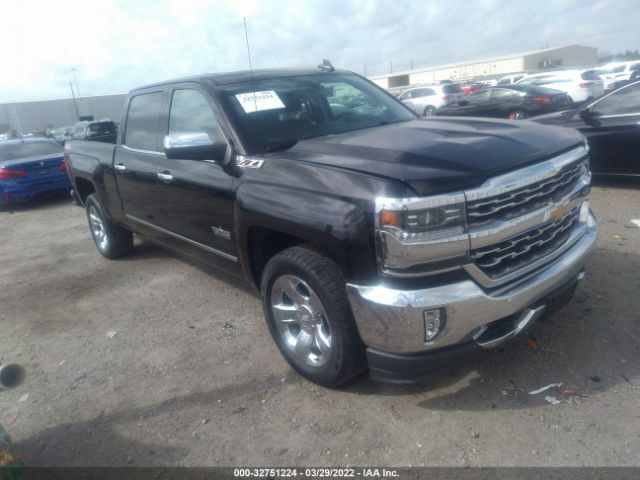 CHEVROLET SILVERADO 1500 2018 3gcpcsec3jg126564