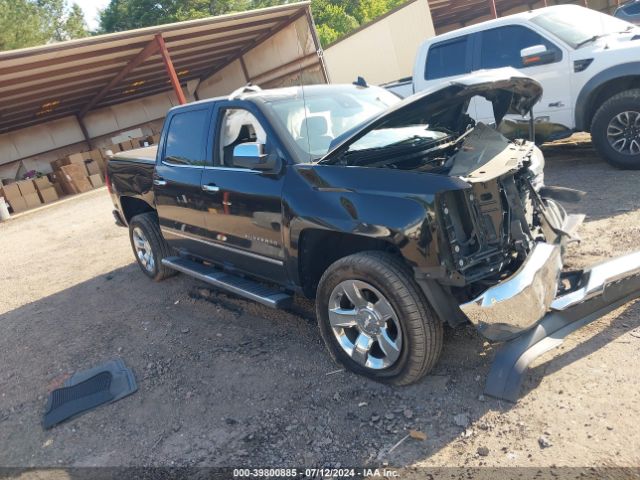 CHEVROLET SILVERADO 2018 3gcpcsec3jg158544