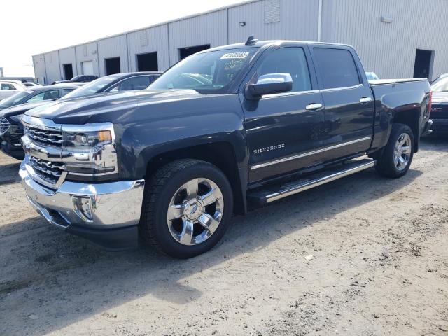 CHEVROLET SILVERADO 2018 3gcpcsec3jg230200