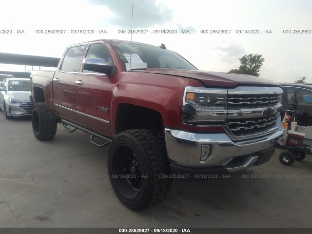 CHEVROLET SILVERADO 1500 2018 3gcpcsec3jg270261