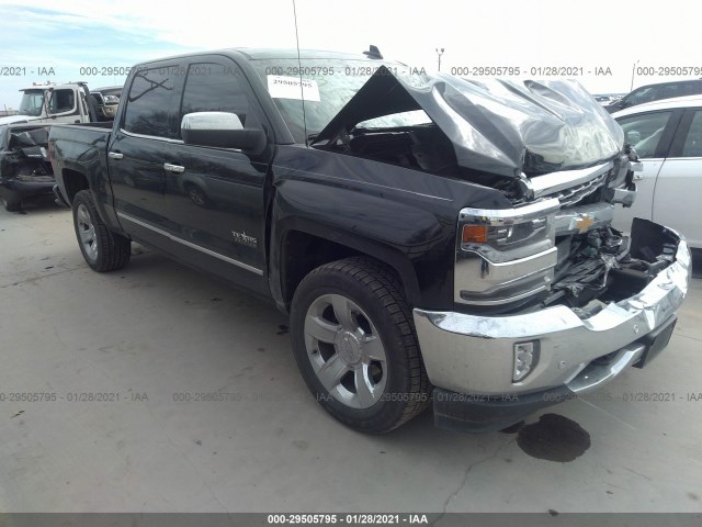 CHEVROLET SILVERADO 1500 2018 3gcpcsec3jg370361