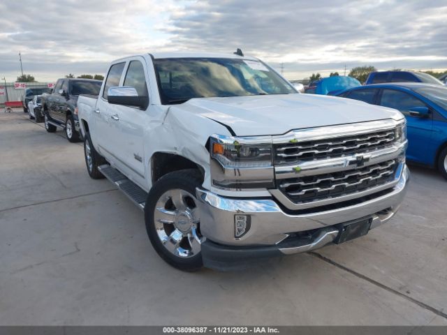 CHEVROLET SILVERADO 1500 2018 3gcpcsec3jg455832