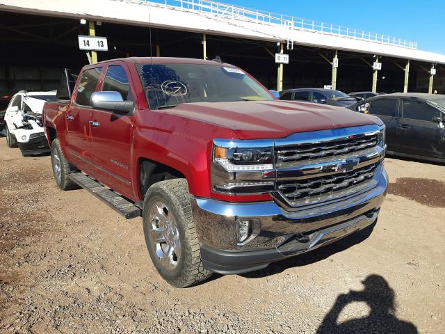 CHEVROLET SILVERADO 2018 3gcpcsec3jg521313