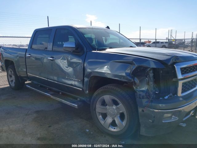 CHEVROLET SILVERADO 1500 2014 3gcpcsec4eg122349