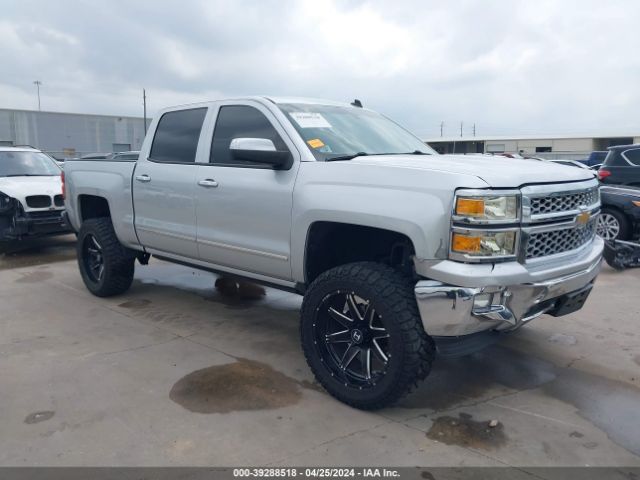 CHEVROLET SILVERADO 1500 2014 3gcpcsec4eg252471