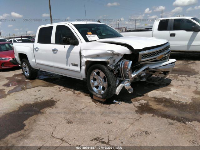 CHEVROLET SILVERADO 1500 2014 3gcpcsec4eg313527