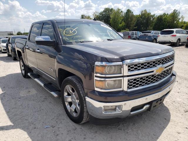 CHEVROLET SILVERADO 2014 3gcpcsec4eg323538