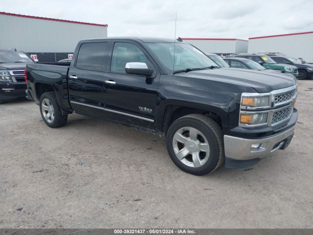 CHEVROLET SILVERADO 1500 2014 3gcpcsec4eg361268