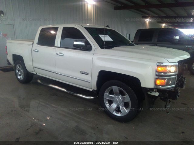 CHEVROLET SILVERADO 1500 2014 3gcpcsec4eg366664