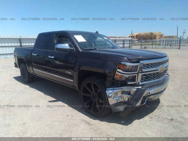 CHEVROLET SILVERADO 1500 2014 3gcpcsec4eg413482