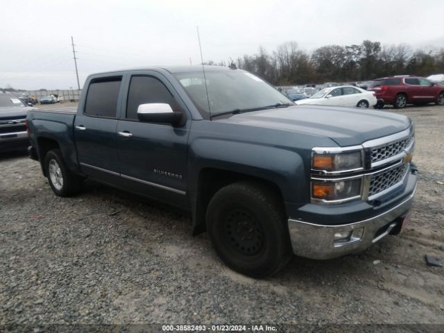 CHEVROLET SILVERADO 1500 2014 3gcpcsec4eg428323