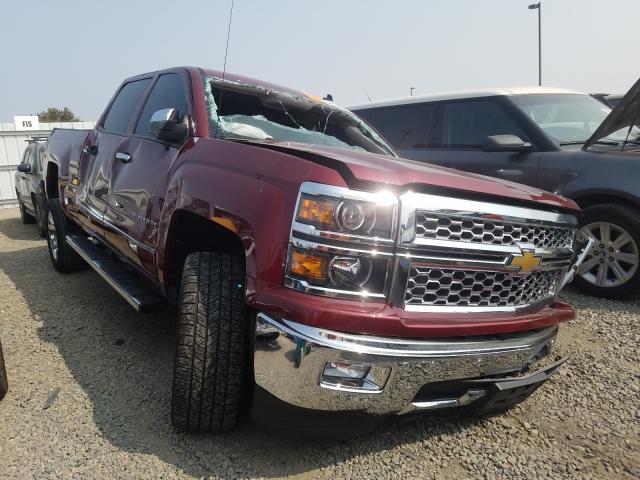 CHEVROLET SILVERADO 2014 3gcpcsec4eg511220