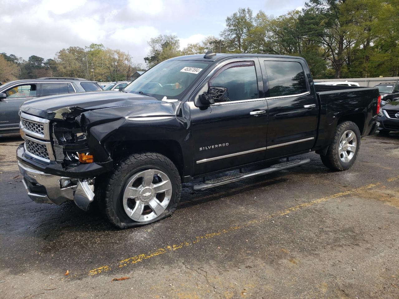 CHEVROLET SILVERADO 2015 3gcpcsec4fg141694