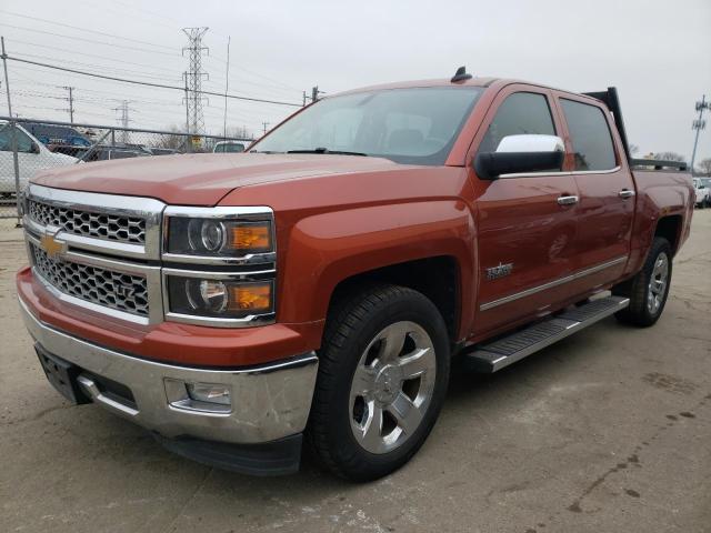 CHEVROLET SILVERADO 2015 3gcpcsec4fg181273