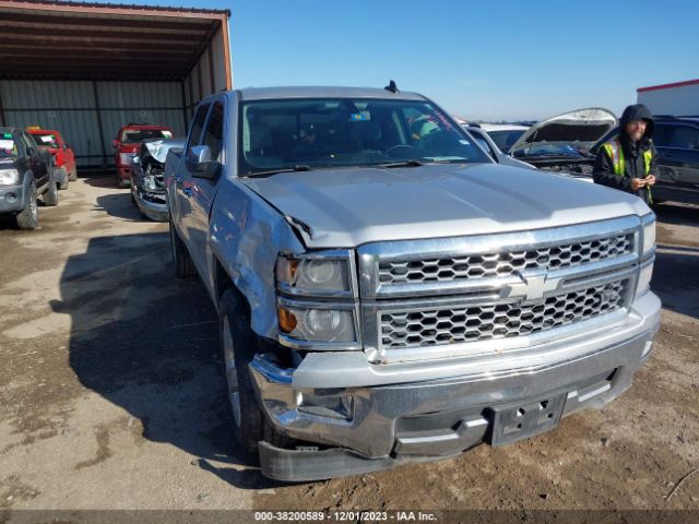 CHEVROLET SILVERADO 1500 2015 3gcpcsec4fg212327