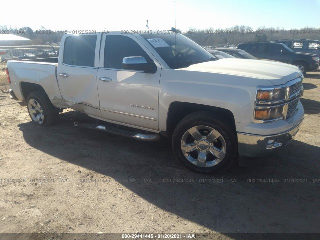 CHEVROLET SILVERADO 1500 2015 3gcpcsec4fg221979