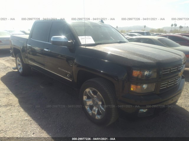 CHEVROLET SILVERADO 1500 2015 3gcpcsec4fg333164