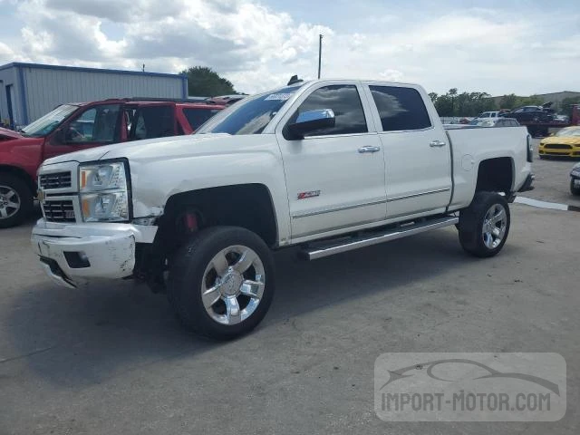 CHEVROLET SILVERADO 2015 3gcpcsec4fg374698