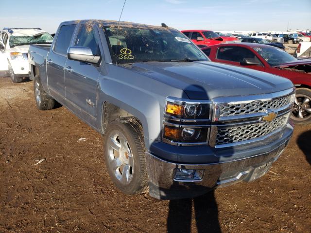 CHEVROLET SILVERADO 2015 3gcpcsec4fg416609