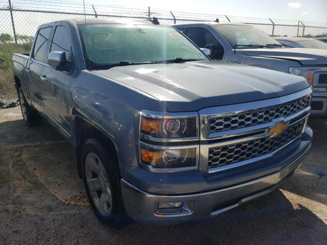 CHEVROLET SILVERADO 2015 3gcpcsec4fg429571