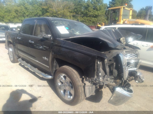 CHEVROLET SILVERADO 1500 2015 3gcpcsec4fg436505